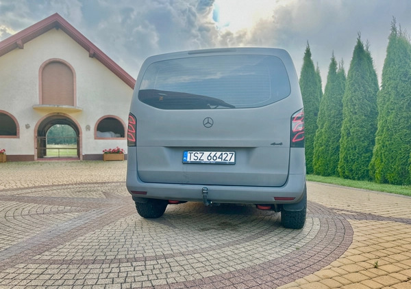 Mercedes-Benz Vito cena 230000 przebieg: 36000, rok produkcji 2019 z Jasień małe 596